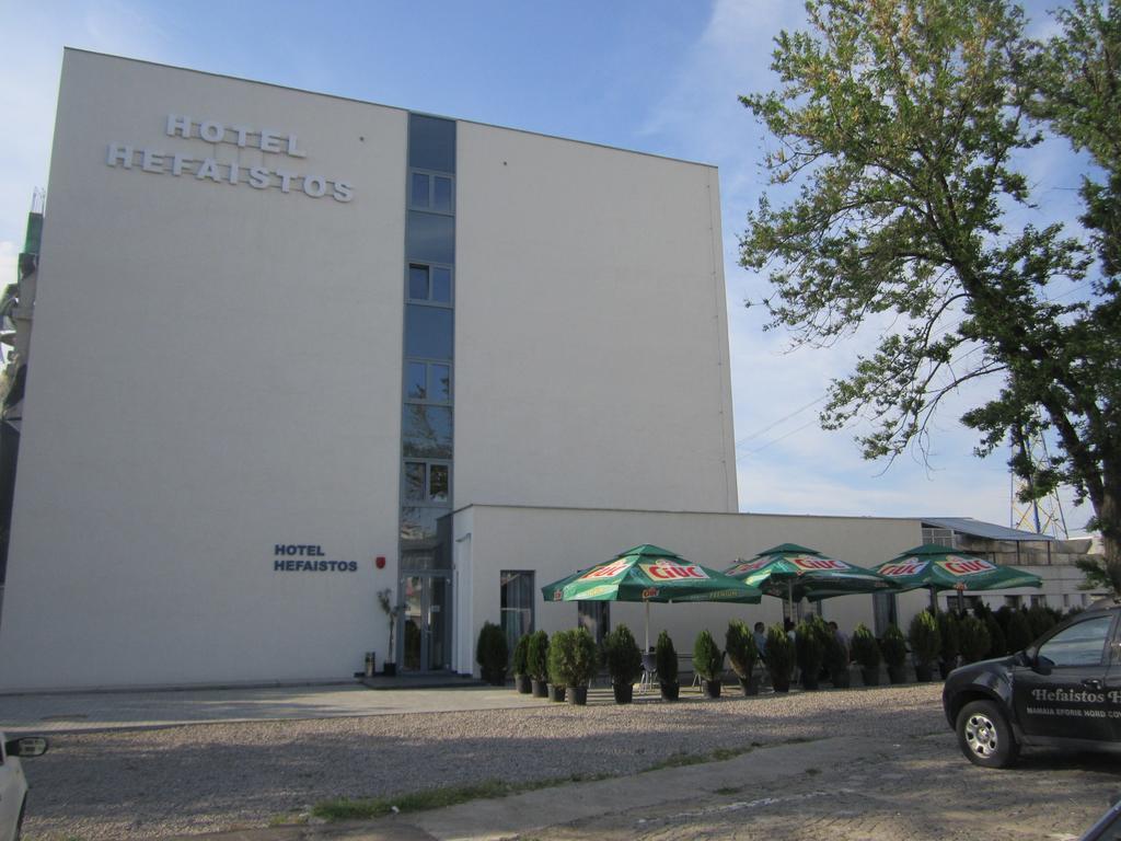 Hotel Hefaistos - Mamaia Extérieur photo